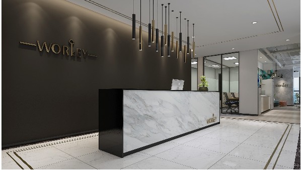 深圳辦公室裝修中前臺(tái)的設(shè)計(jì)技巧有哪些？如何裝飾讓人印象深刻！