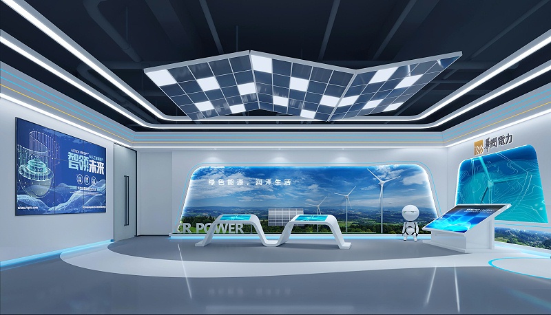 深圳展廳裝修設計