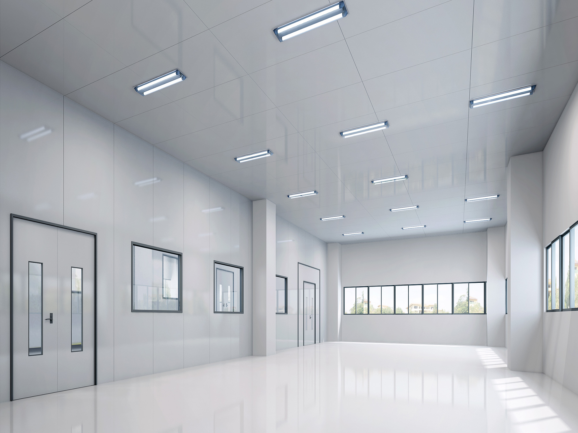 廠房設計公司-深圳文豐裝飾