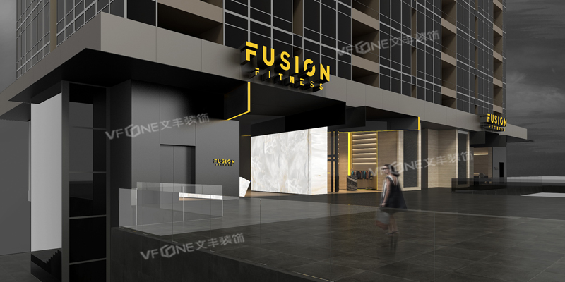 深圳健身房裝修設(shè)計(jì)