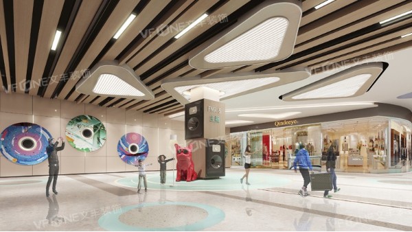 掌握裝修五原則 大型商場裝修設計輕松搞定