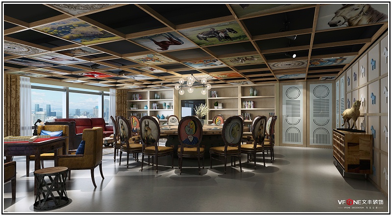 餐飲店鋪裝修風格