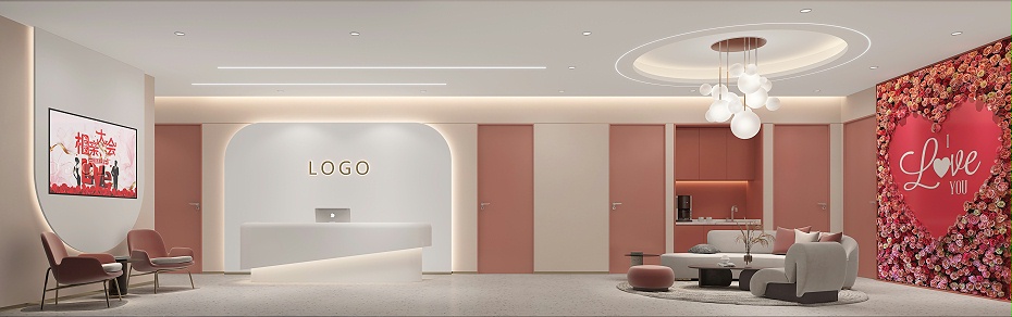 婚介所設(shè)計案例-文豐裝飾