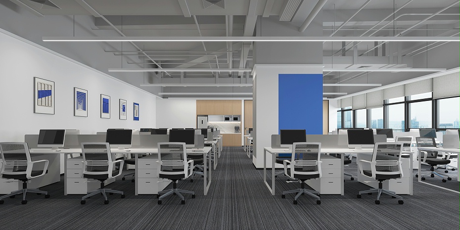 公共區(qū)設(shè)計裝修效果圖-深圳文豐裝飾