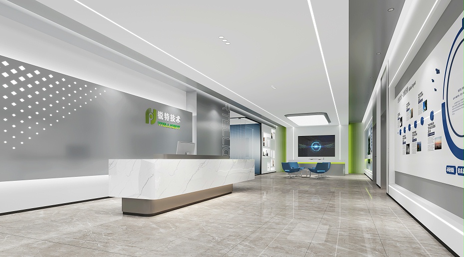 前廳設(shè)計(jì)效果圖-文豐裝飾