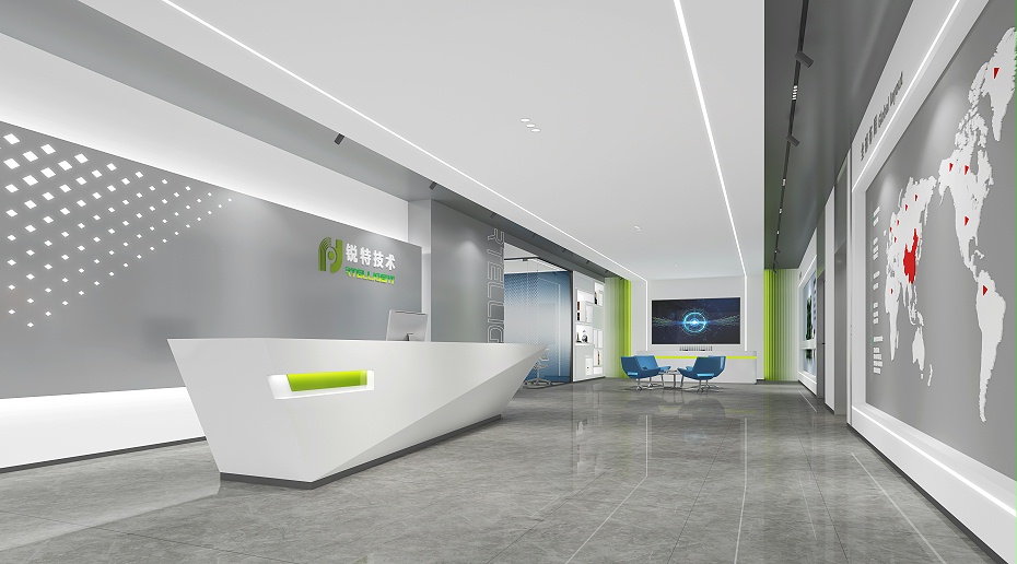 前廳設(shè)計(jì)效果圖-文豐裝飾