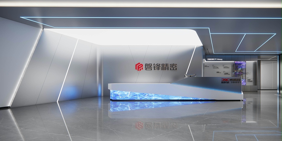 前廳設(shè)計(jì)效果圖-深圳文豐裝飾