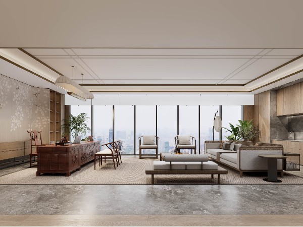 辦公室設計案例-文豐裝飾