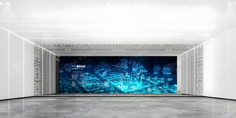 深圳展廳設(shè)計(jì)公司-文豐裝飾