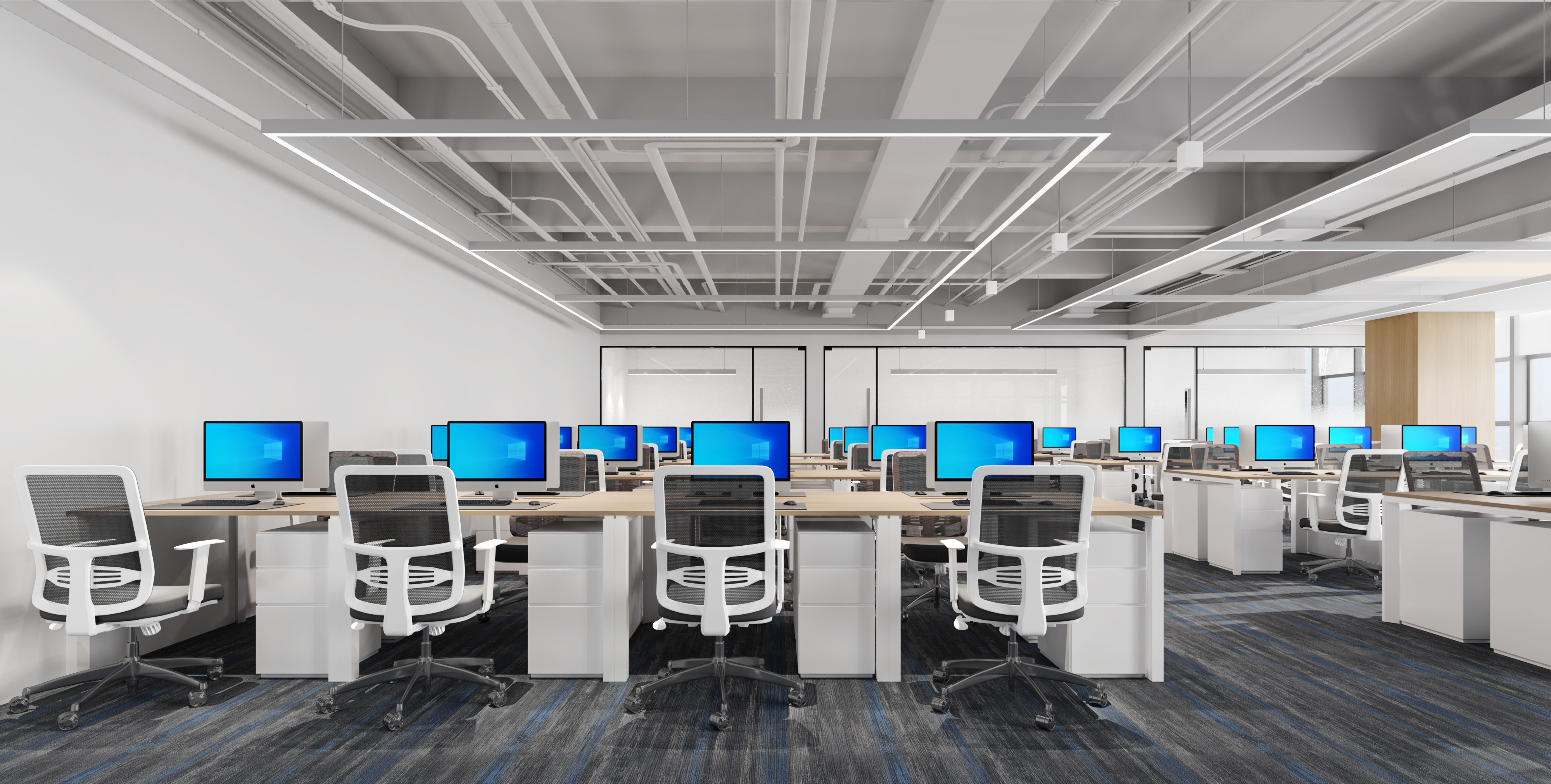 企業(yè)辦公室裝修如何選擇適合的設計風格？