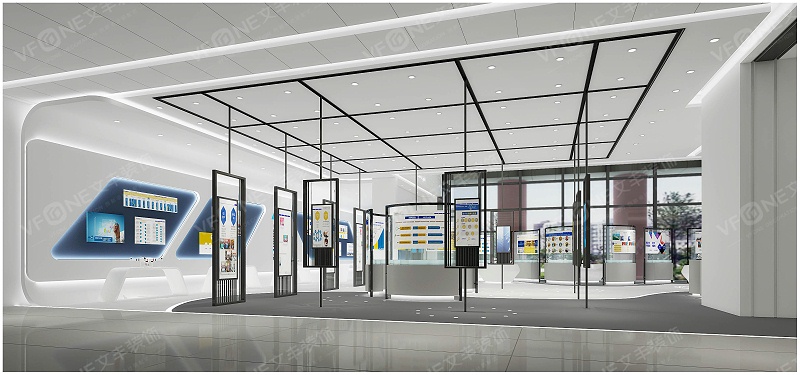 深圳展廳裝修設計-文豐裝飾