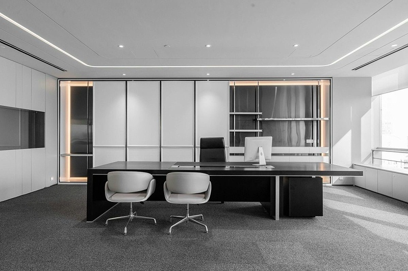 玻璃隔斷裝修-文豐裝飾