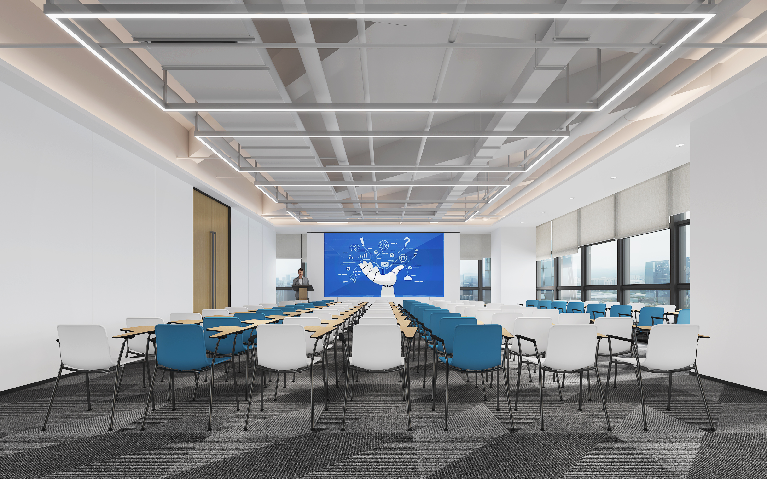 辦公室裝修哪些材料錢不能??？