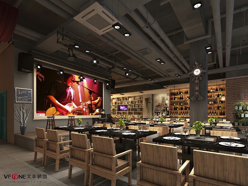 深圳火鍋店裝修設(shè)計公司-文豐裝飾