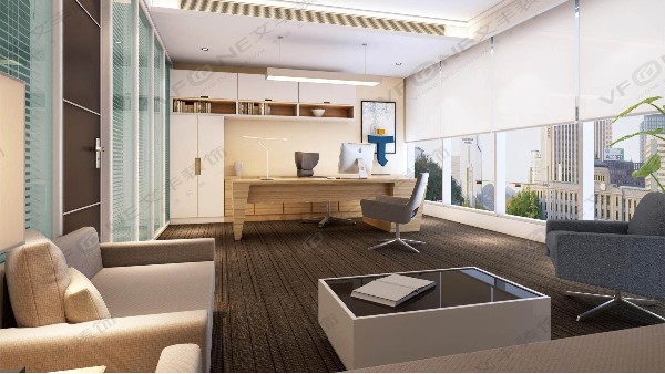 辦公室裝修-南山區(qū)企業(yè)裝修效果圖-辦公室裝修設(shè)計(jì)哪家好-深圳文豐裝飾