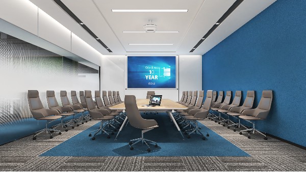 辦公室裝修設計時常用到的裝修材料有哪些？（地毯篇）