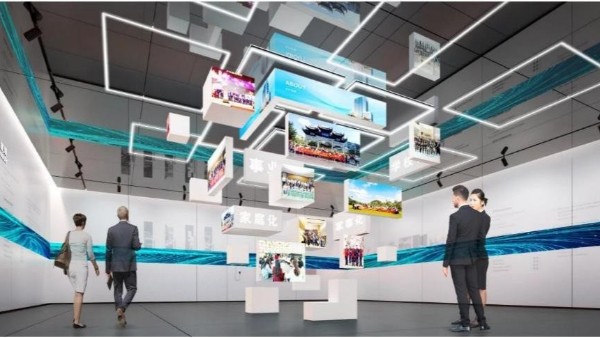 漲知識(shí)了！企業(yè)展廳設(shè)計(jì)要點(diǎn)原來(lái)這么多