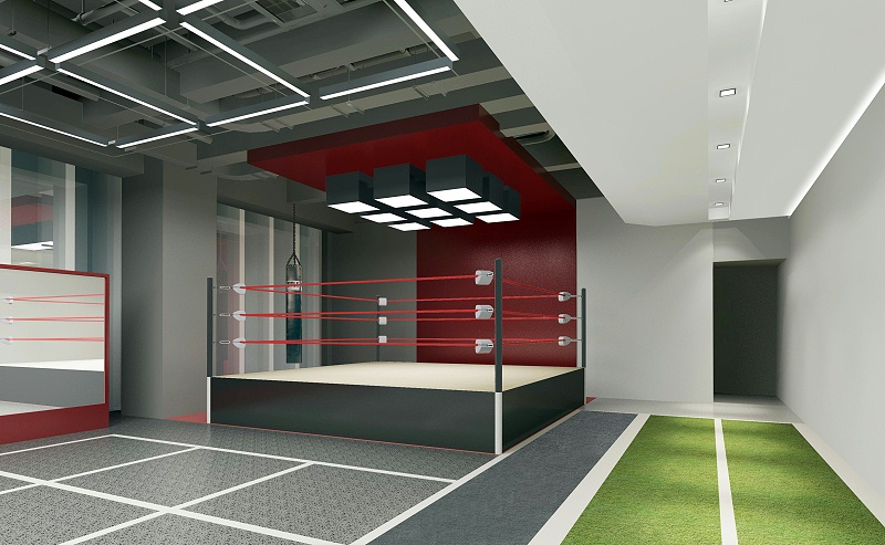 深圳健身房設(shè)計(jì)