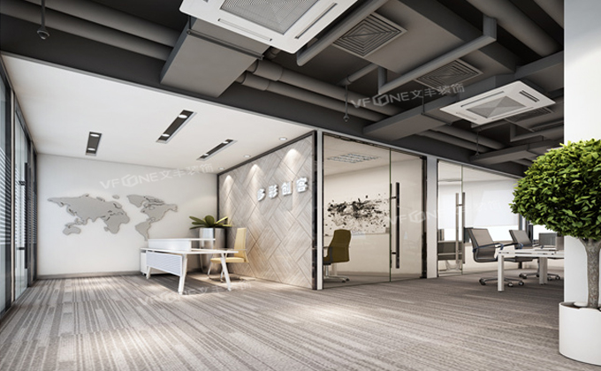 南山辦公室裝修效果圖圖片大全