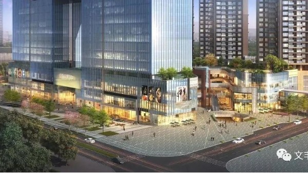 奢雅高貴，高度還原—壹城薈銷售中心裝修設(shè)計