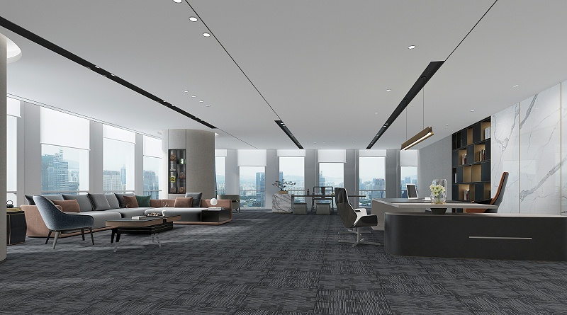 現(xiàn)代辦公室裝修-文豐裝飾