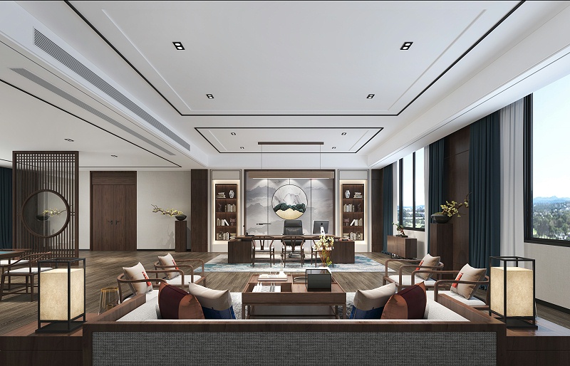 辦公室設(shè)計(jì)效果