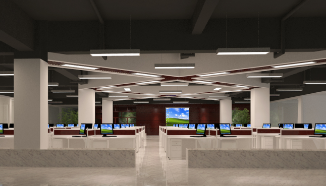 裝修公司-辦公室設(shè)計(jì)的層次感