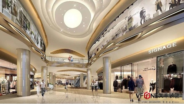 深圳商場裝修設計