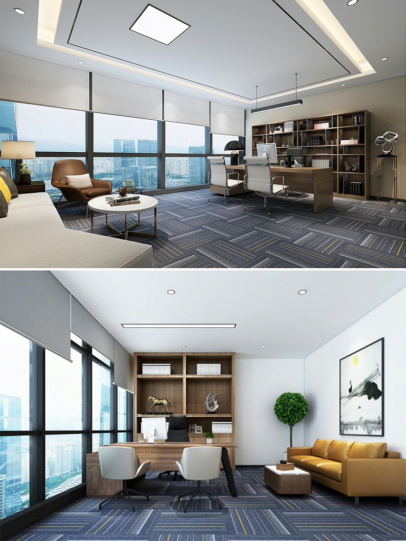 辦公室設(shè)計效果圖
