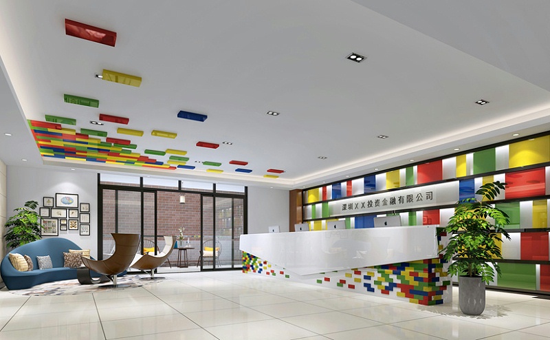 文豐裝飾辦公室裝修效果圖