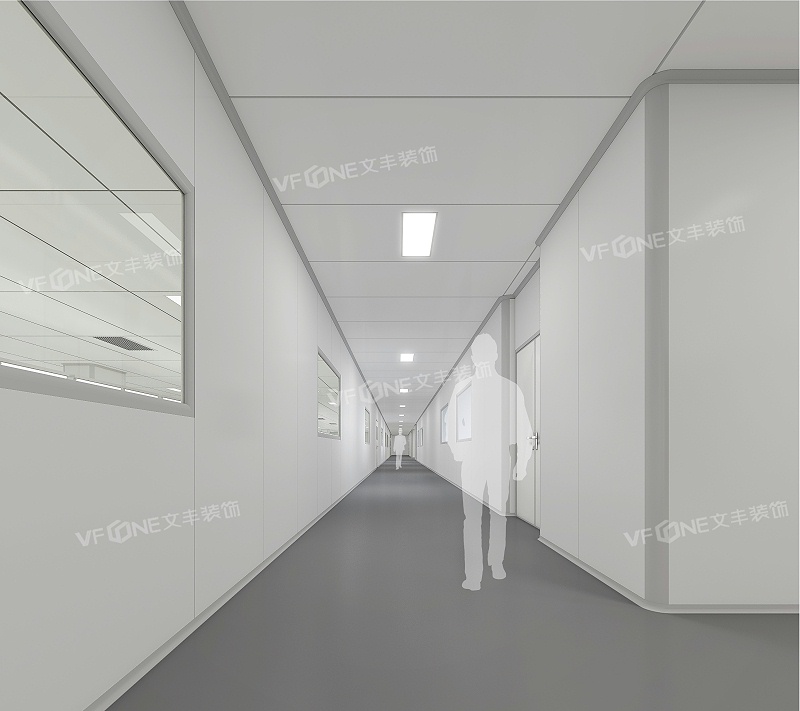 深圳無塵車間裝修設計