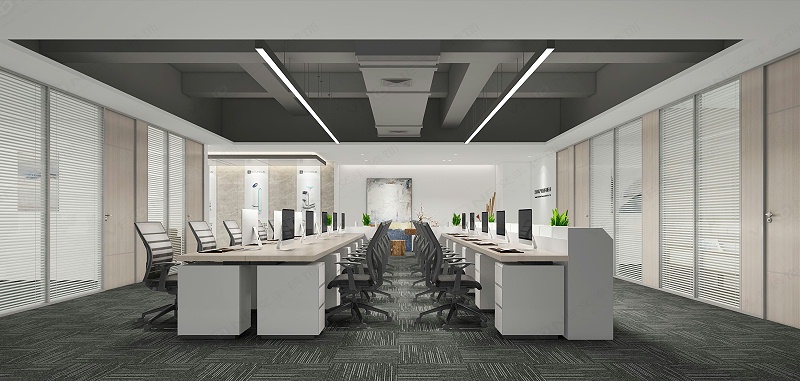 深圳展廳裝修設(shè)計(jì)-文豐裝飾