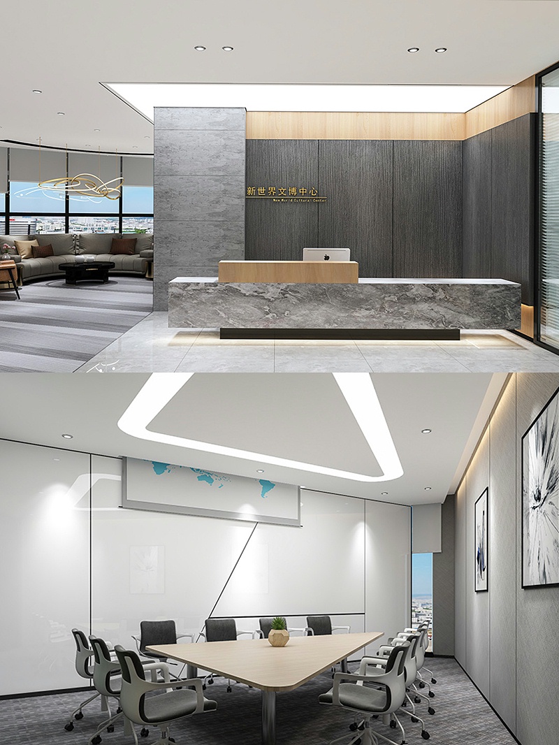 辦公室設計效果圖