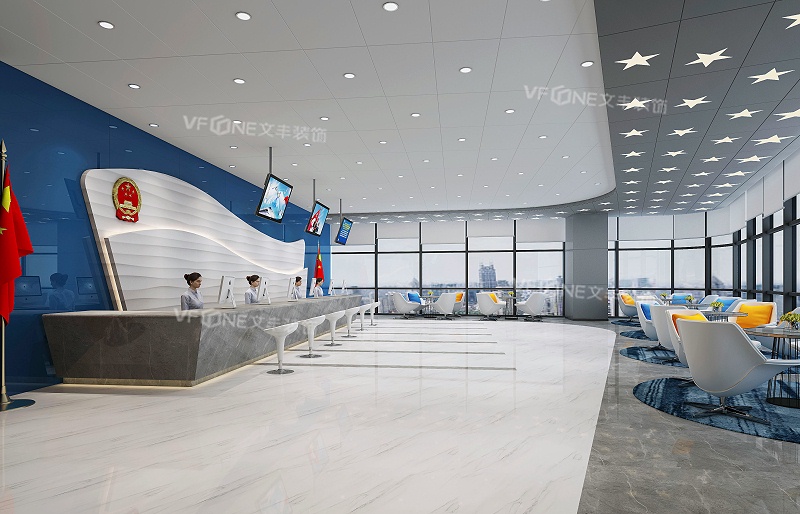 南山辦公室設(shè)計(jì)裝修