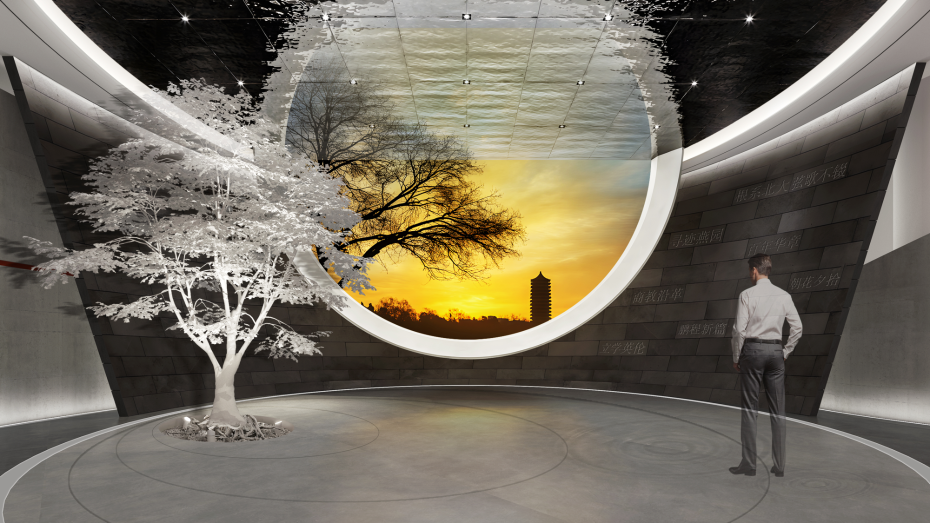 圳北站商業(yè)區(qū)展廳設(shè)計-文豐裝飾