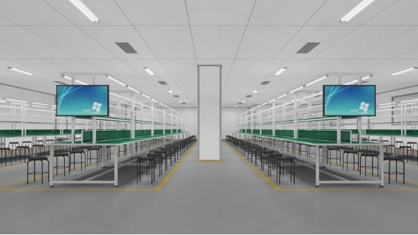 工業(yè)廠房車間凈化工程設(shè)計(jì)裝修,符合環(huán)保標(biāo)準(zhǔn)的現(xiàn)代化工業(yè)廠房布局