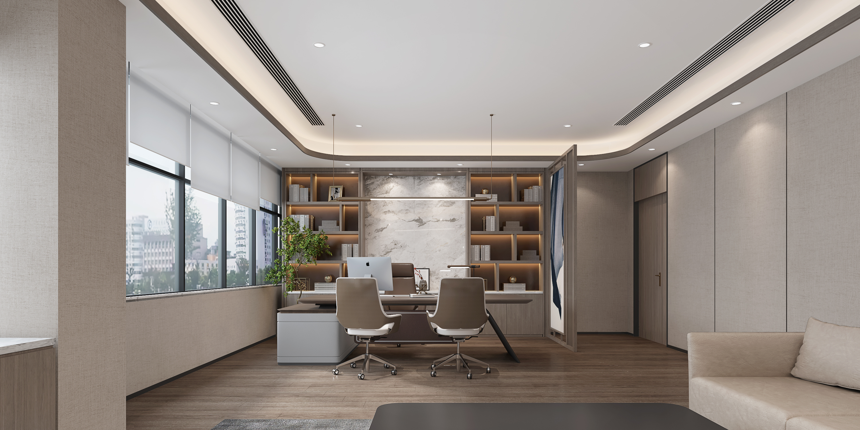 簡(jiǎn)單的五個(gè)小技巧將您的辦公室變成一個(gè)讓人愉悅的空間