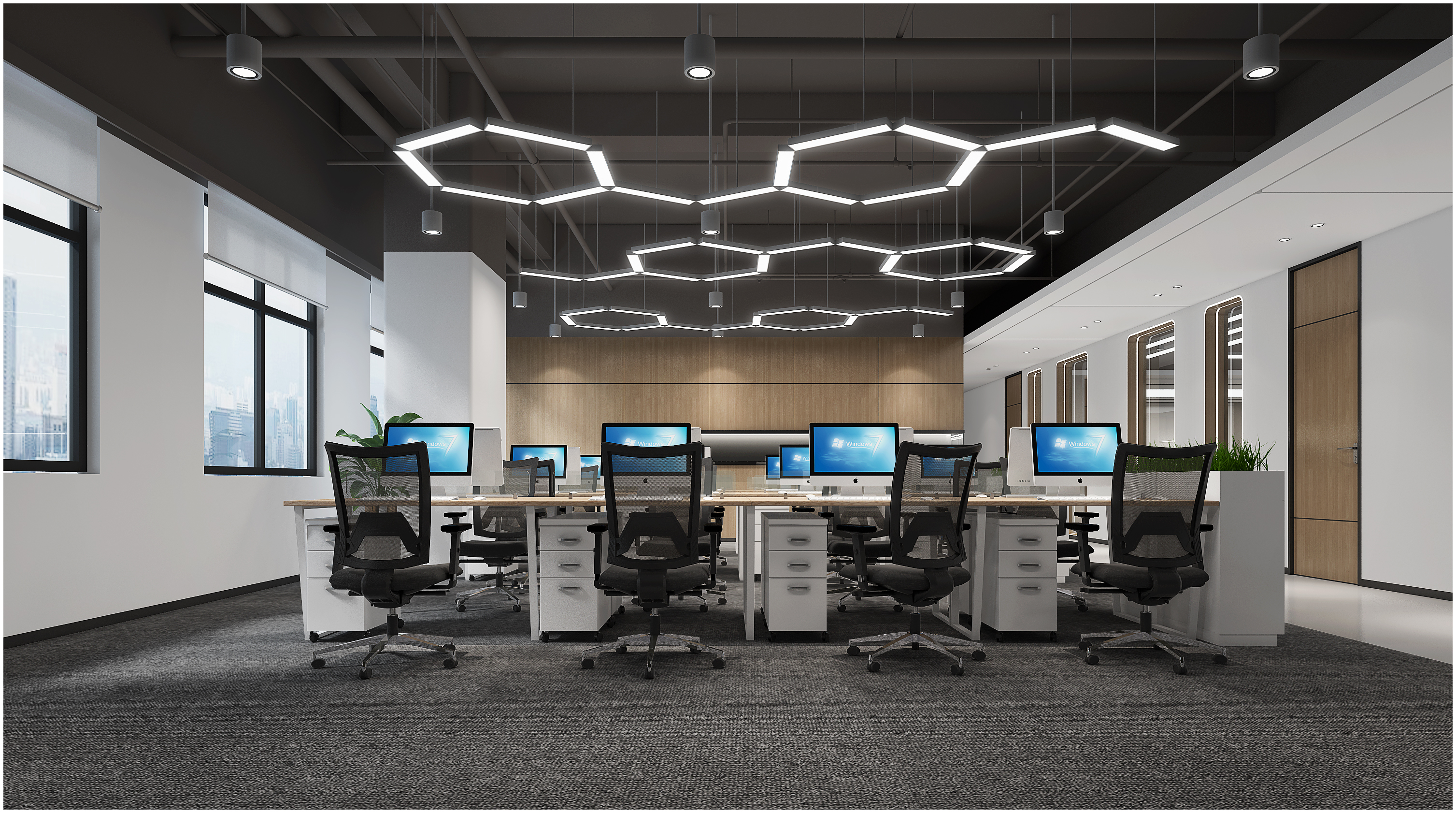 裝修辦公室應該怎么選擇裝修材料？