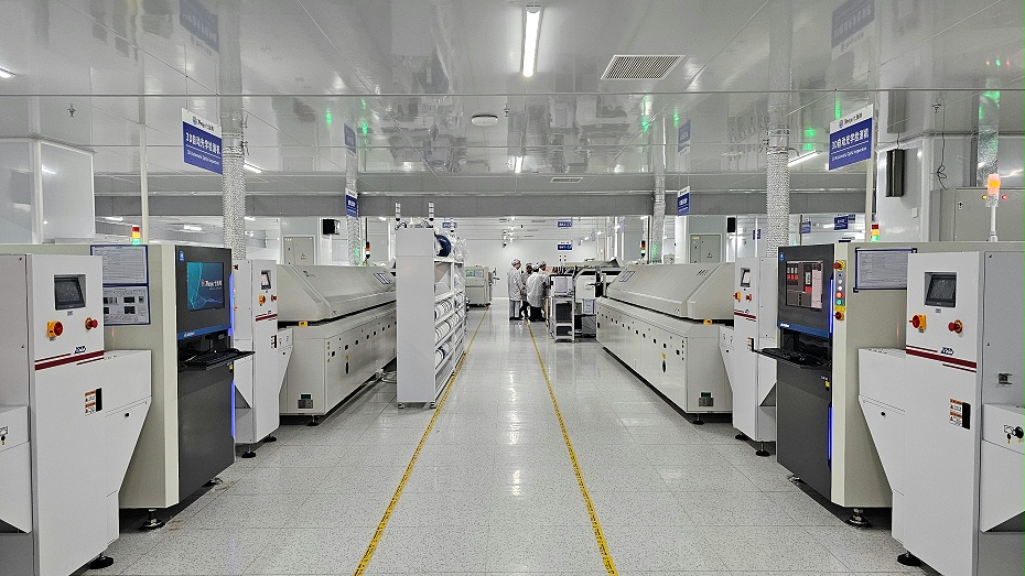 無塵車間裝修設(shè)計-深圳文豐裝飾