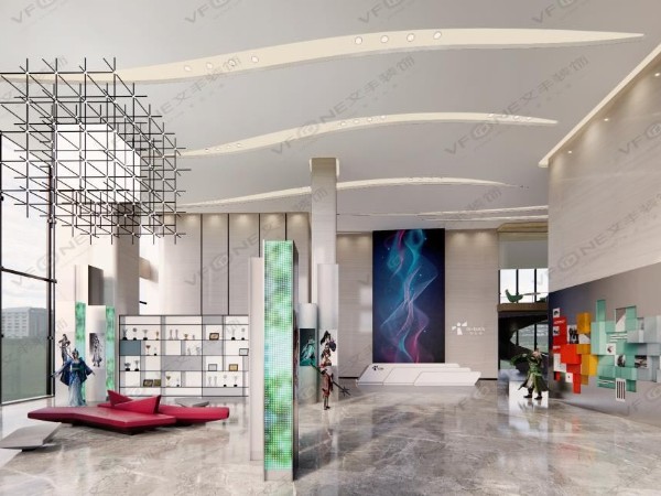 龍崗辦公室裝修設(shè)計_吉比特總部現(xiàn)代年輕自由式辦公室布置風(fēng)格