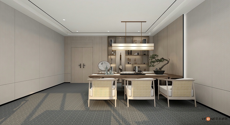 拼塊地毯設(shè)計(jì)-文豐裝飾