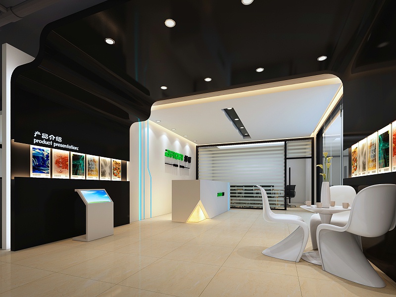 數(shù)字展廳裝修公司-文豐裝飾