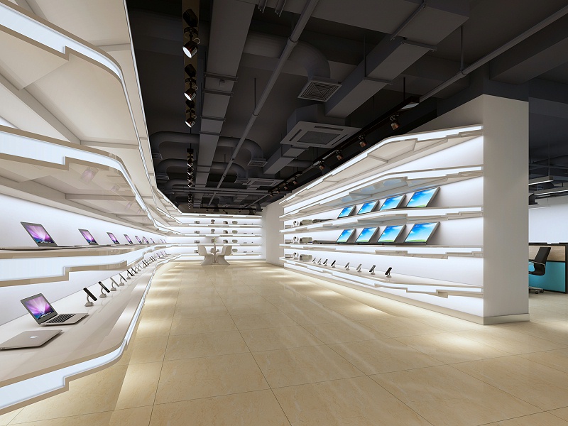 數(shù)字展廳裝修公司-文豐裝飾