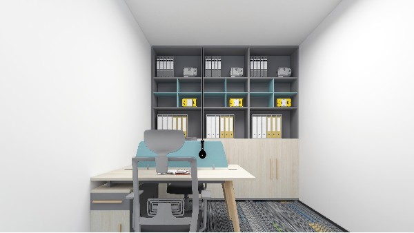 深圳裝修_財務室裝修設計技巧_這樣設計的財務辦公室招財進寶