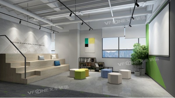 萬(wàn)科云城辦公室裝修