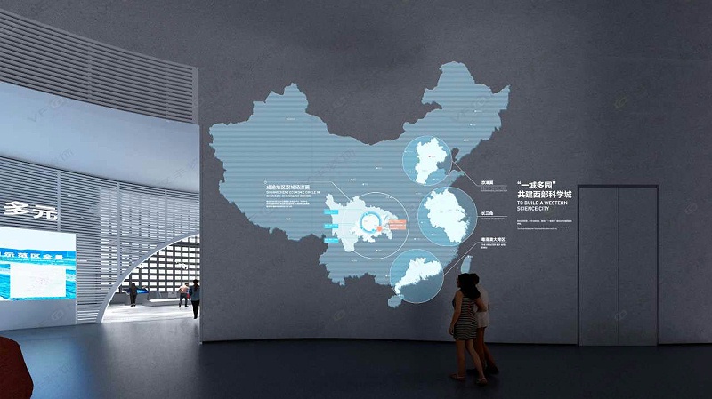 展廳裝修設(shè)計-文豐裝飾