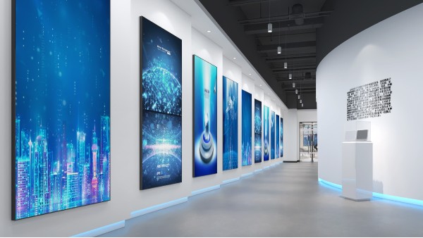 展廳設計效果圖_展廳裝修設計方法_企業(yè)展廳這樣裝修設計就對了！