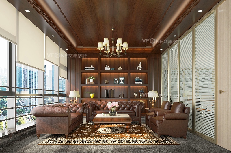 羅湖寫字樓設(shè)計裝修