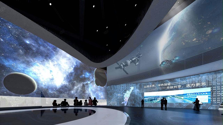 展廳設計-文豐裝飾