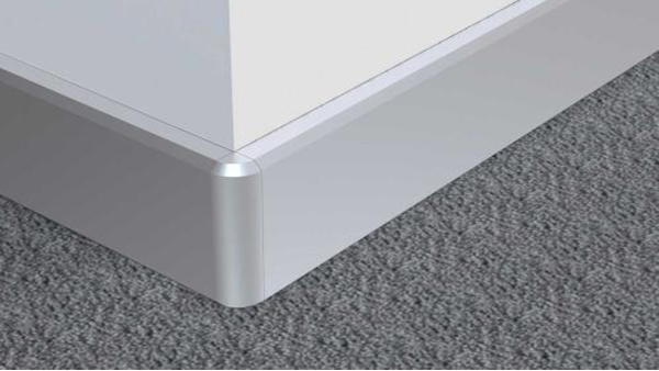 深圳辦公室裝修材料中踢腳線的材質(zhì)有哪些？